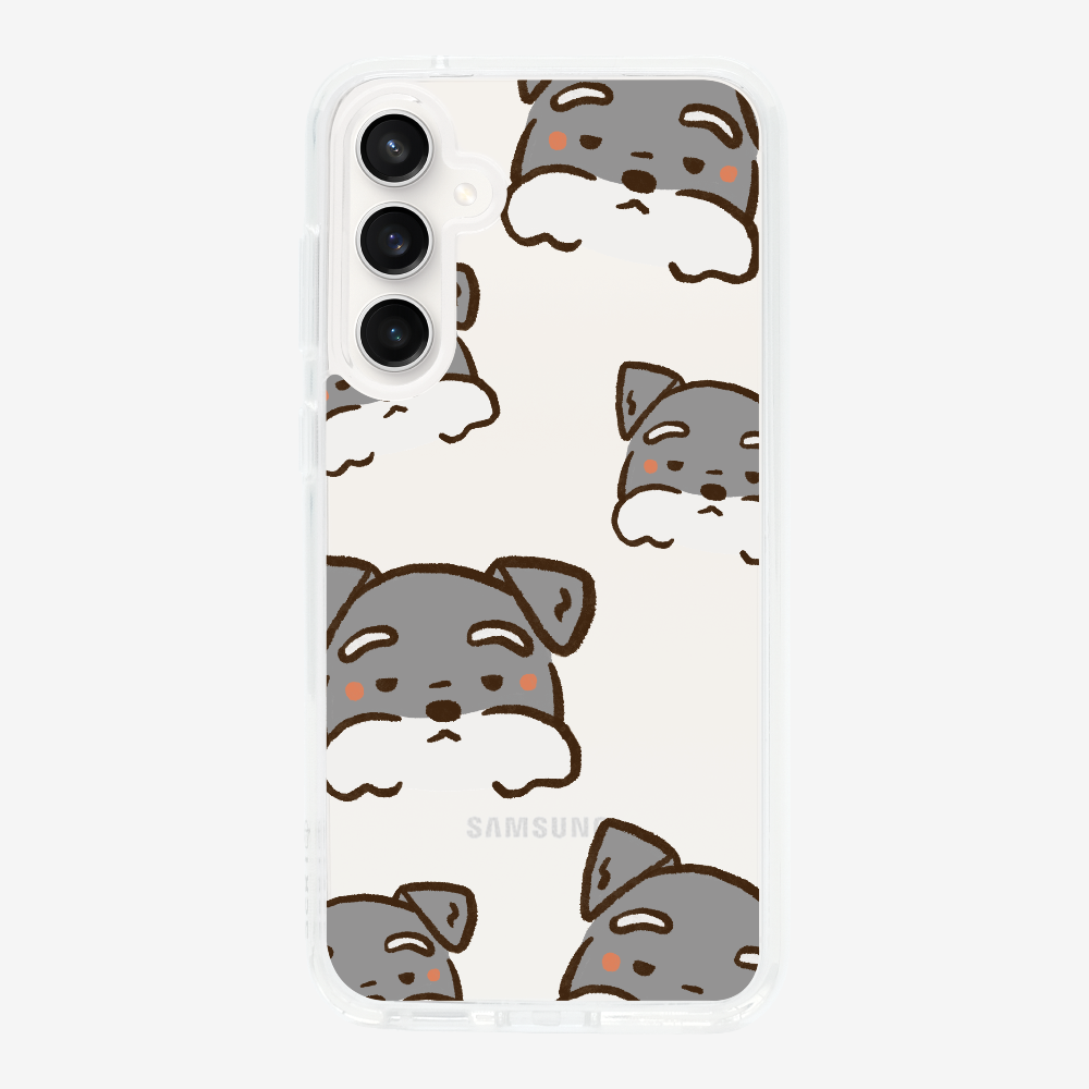 Schnauzer Wonderland Phone Case