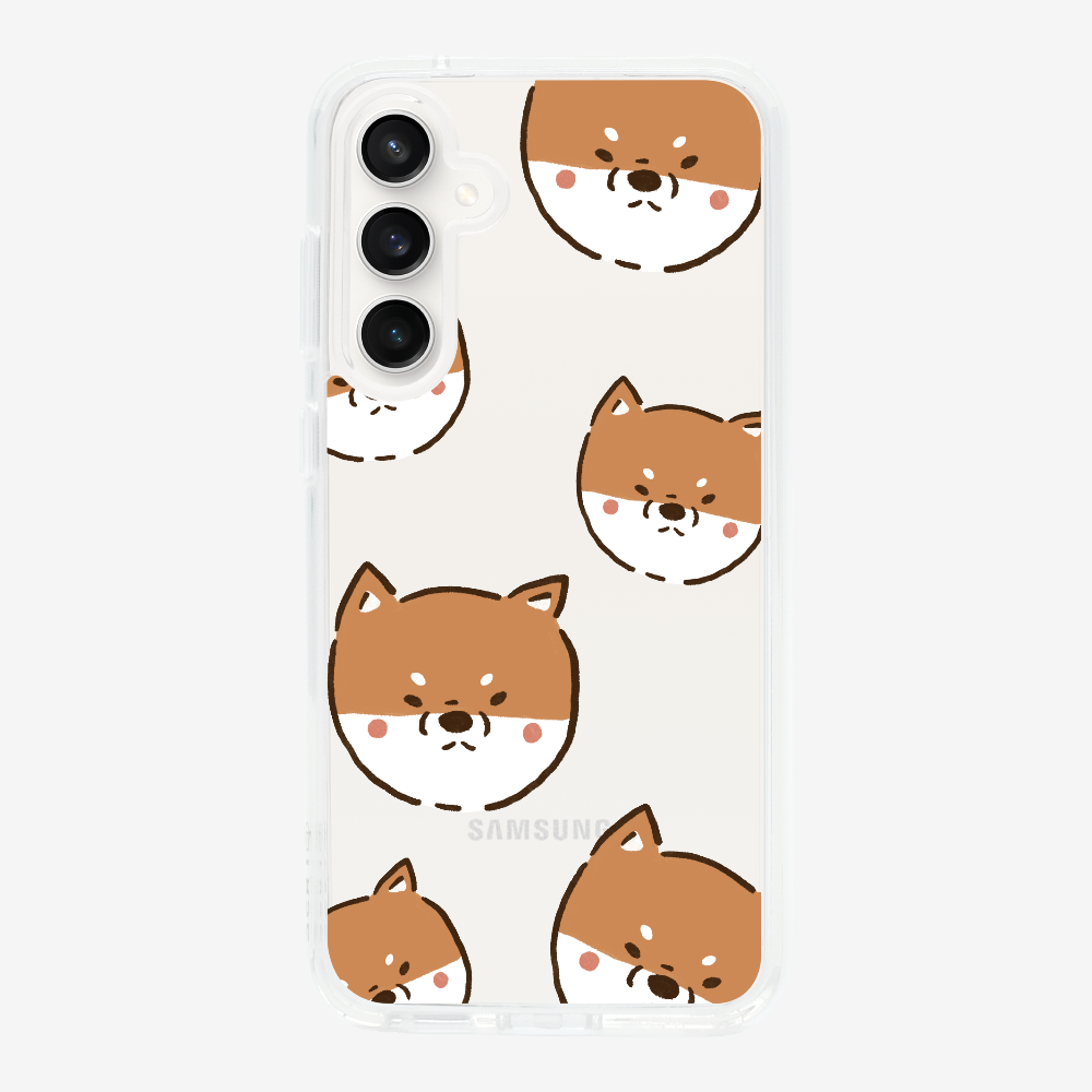 Brown Shiba Wonderland Phone Case