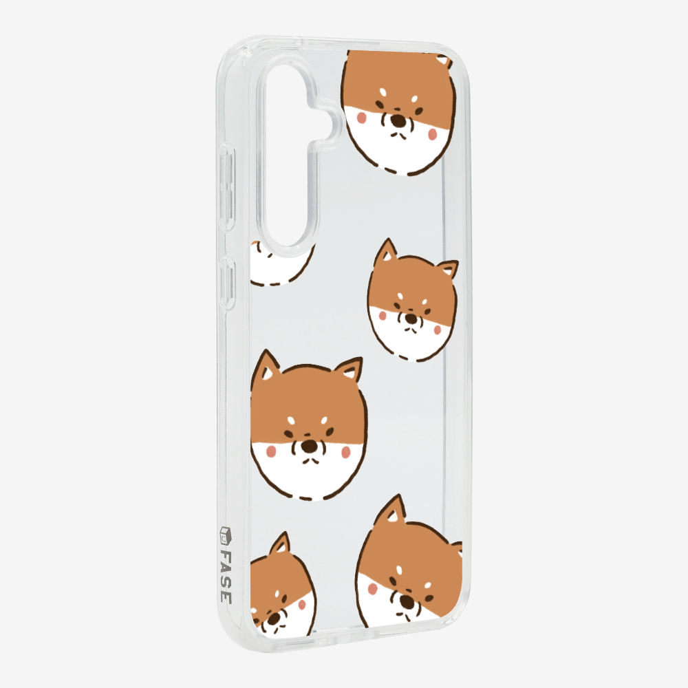 Brown Shiba Wonderland Phone Case