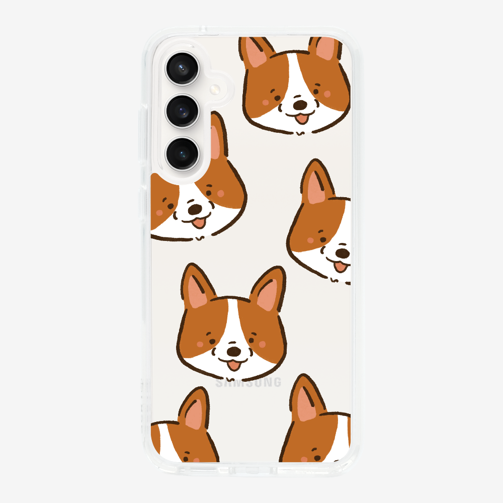 Corgi Wonderland Phone Case