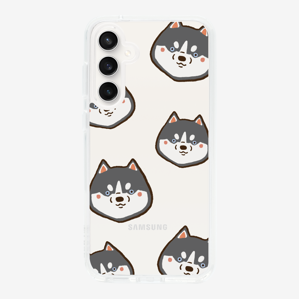 Husky Wonderland Phone Case