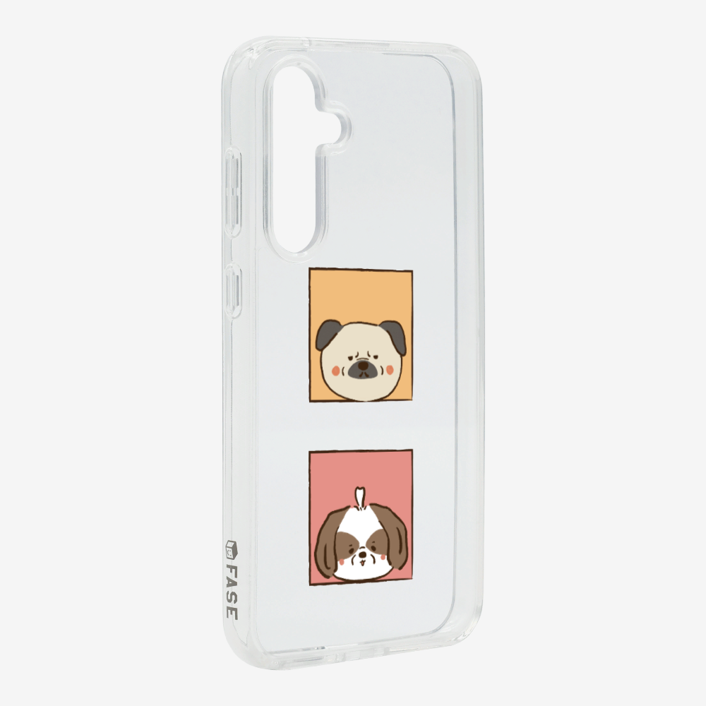 Pug and Apso Phone Case