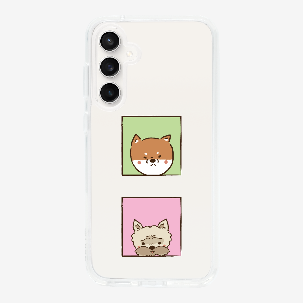 Corgi and Terrier Phone Case