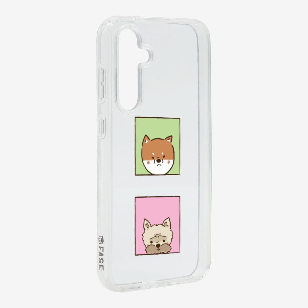 Corgi and Terrier Phone Case