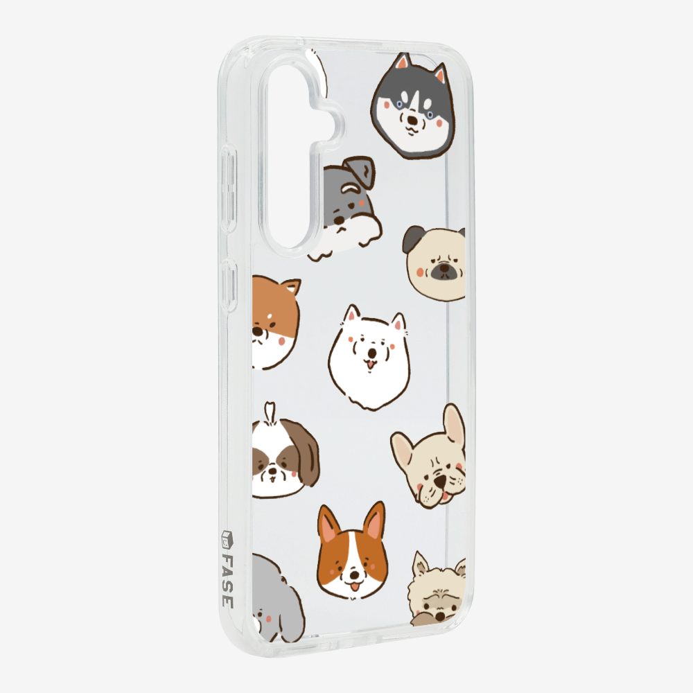 Puppy Family Phone Case