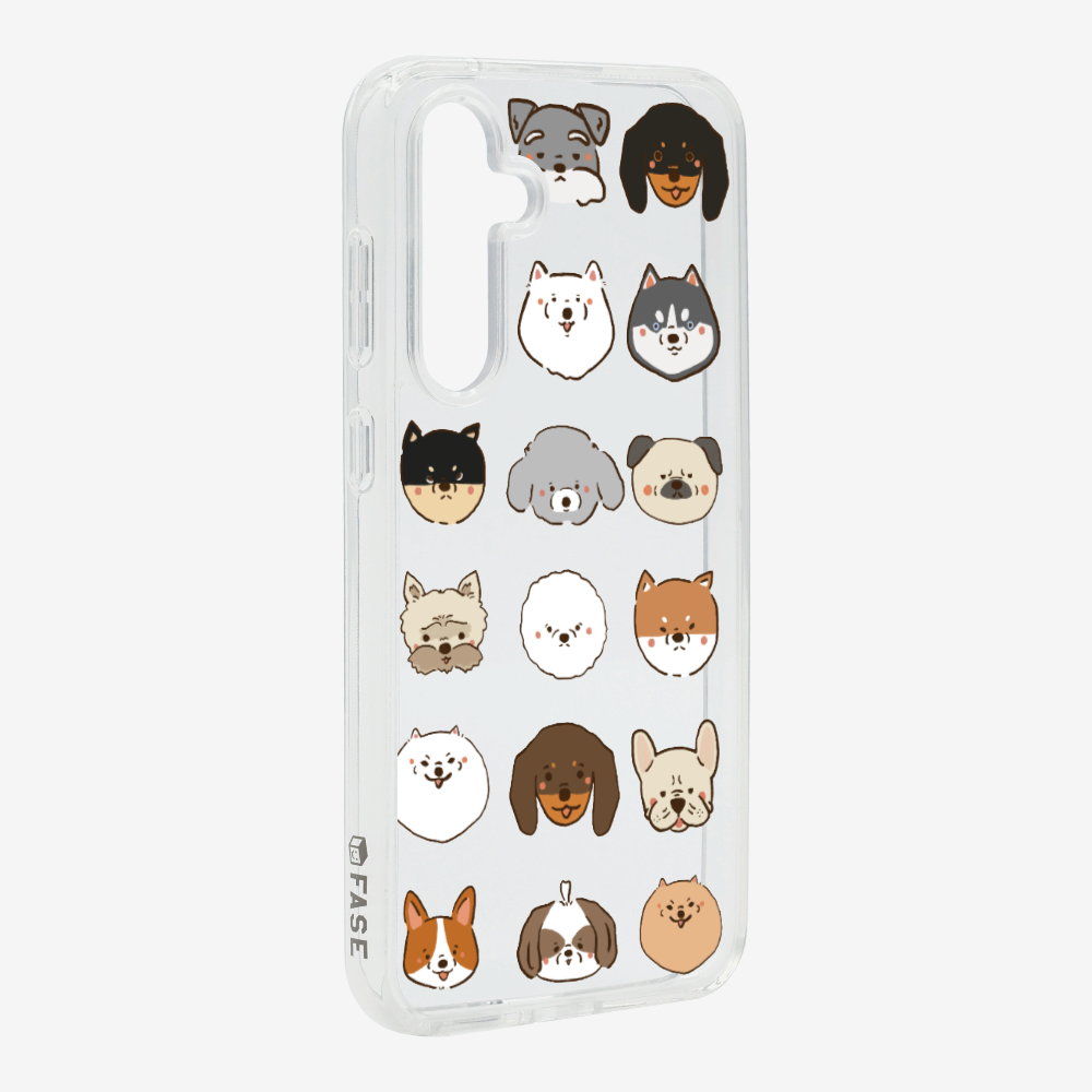 Puppy Family Seating Plan Phone Case