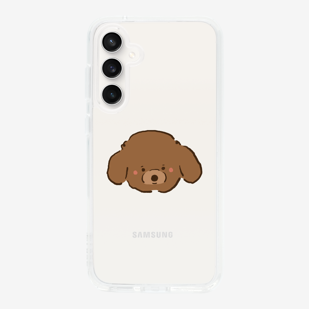 Germany Brown Poodle Phone Case