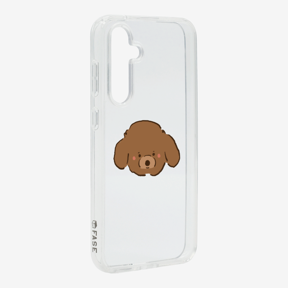 Germany Brown Poodle Phone Case