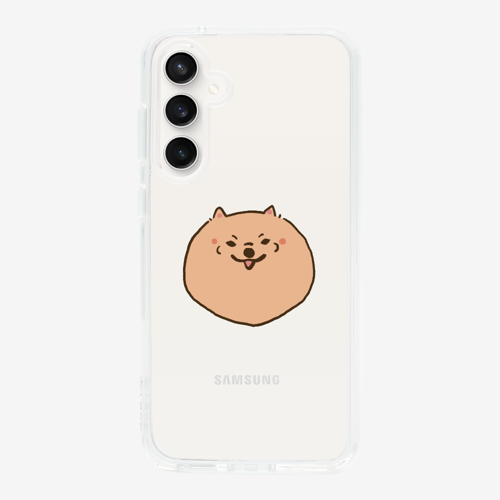 Germany Brown Pomeranian Phone Case