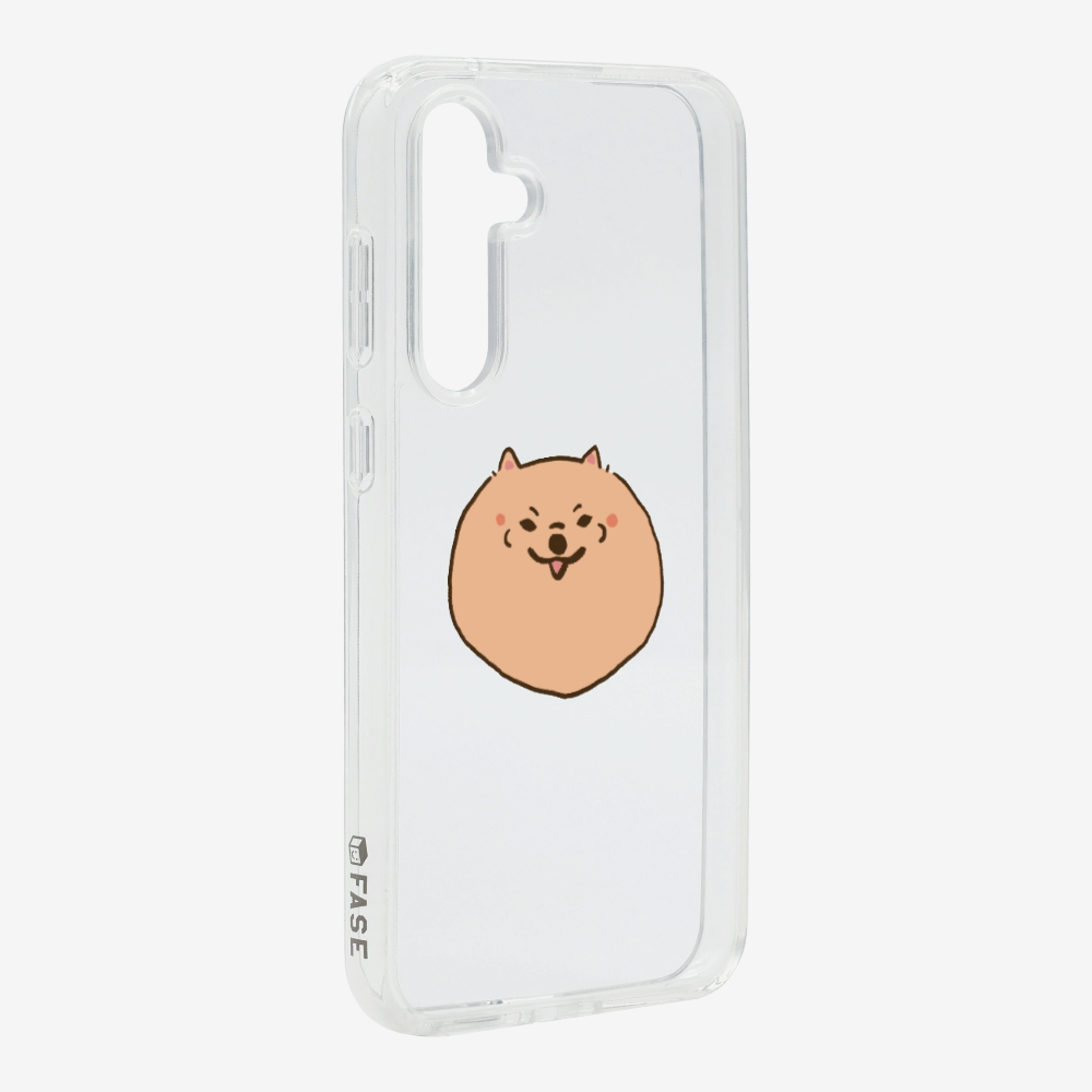 Germany Brown Pomeranian Phone Case