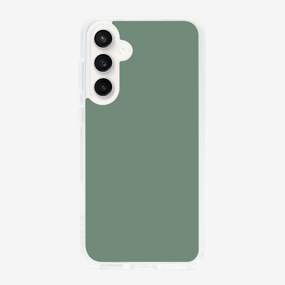 Pale Green Phone Case