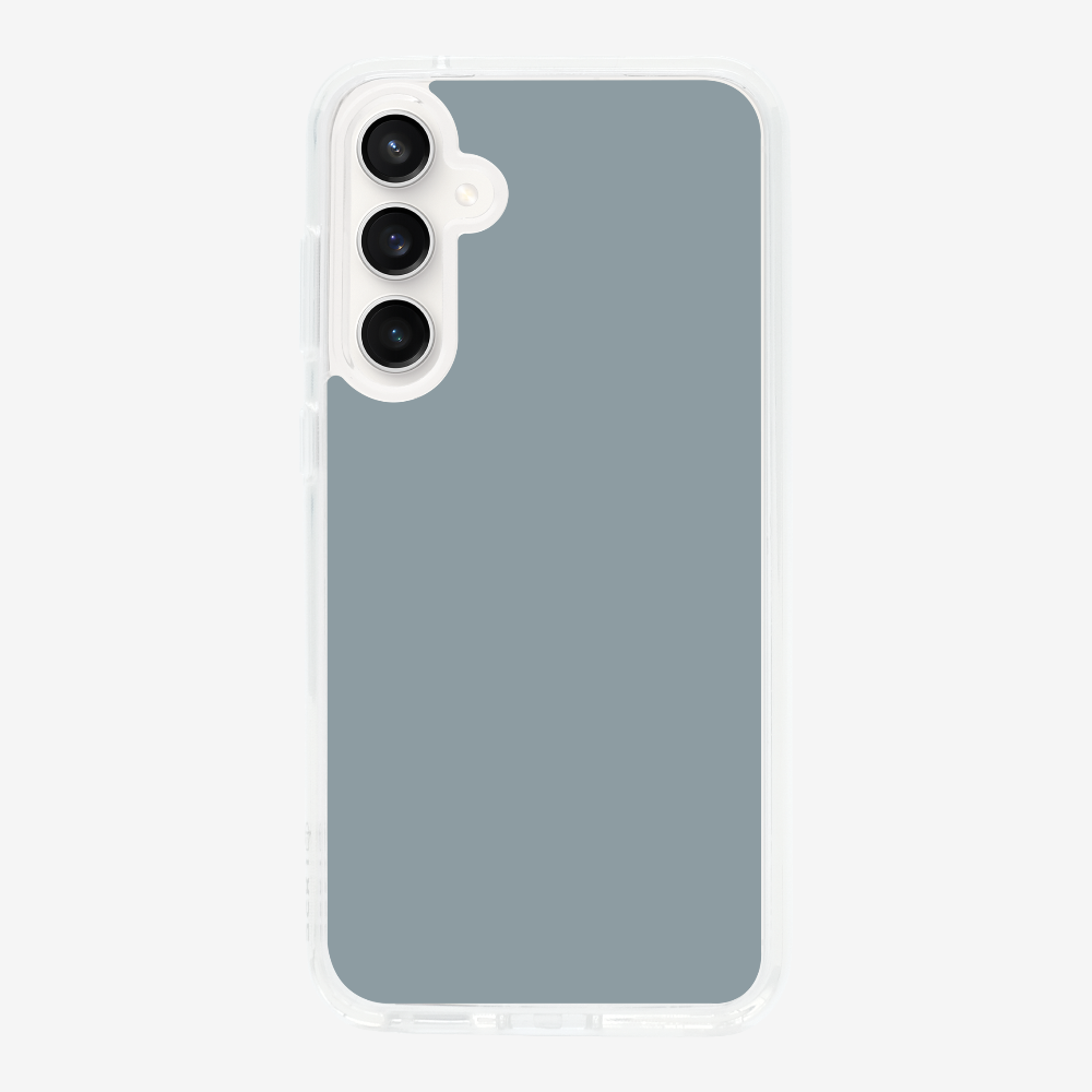 Grey Blue Phone Case