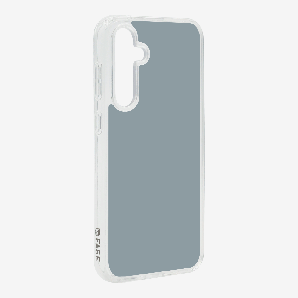 Grey Blue Phone Case