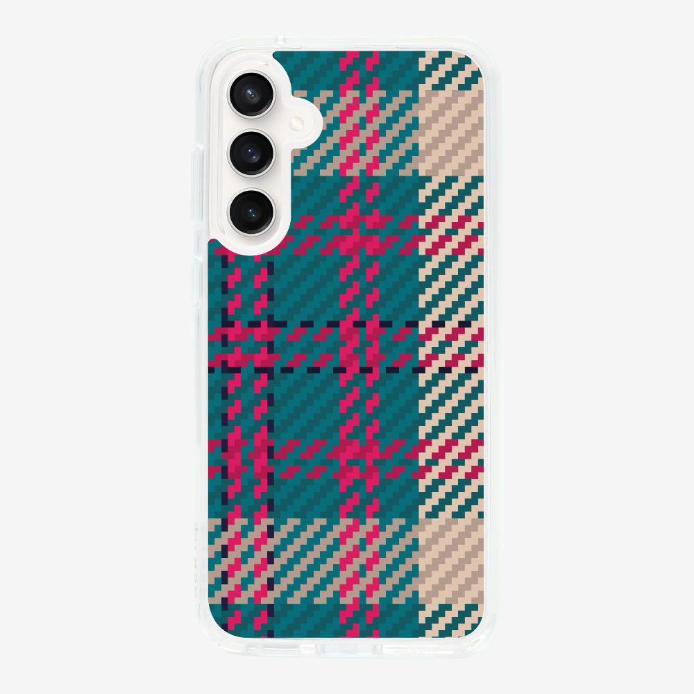 Chic Tartan Phone Case