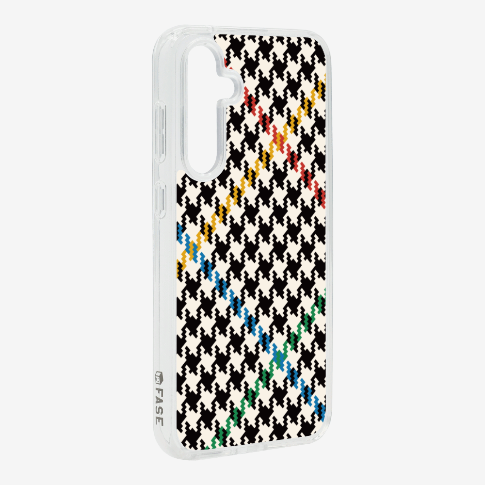 Vintage Houndstooth Phone Case