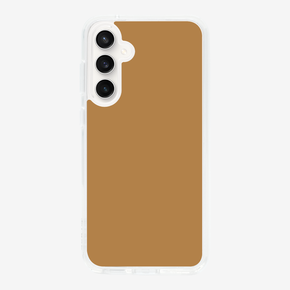 Earthy Yellow Phone Case