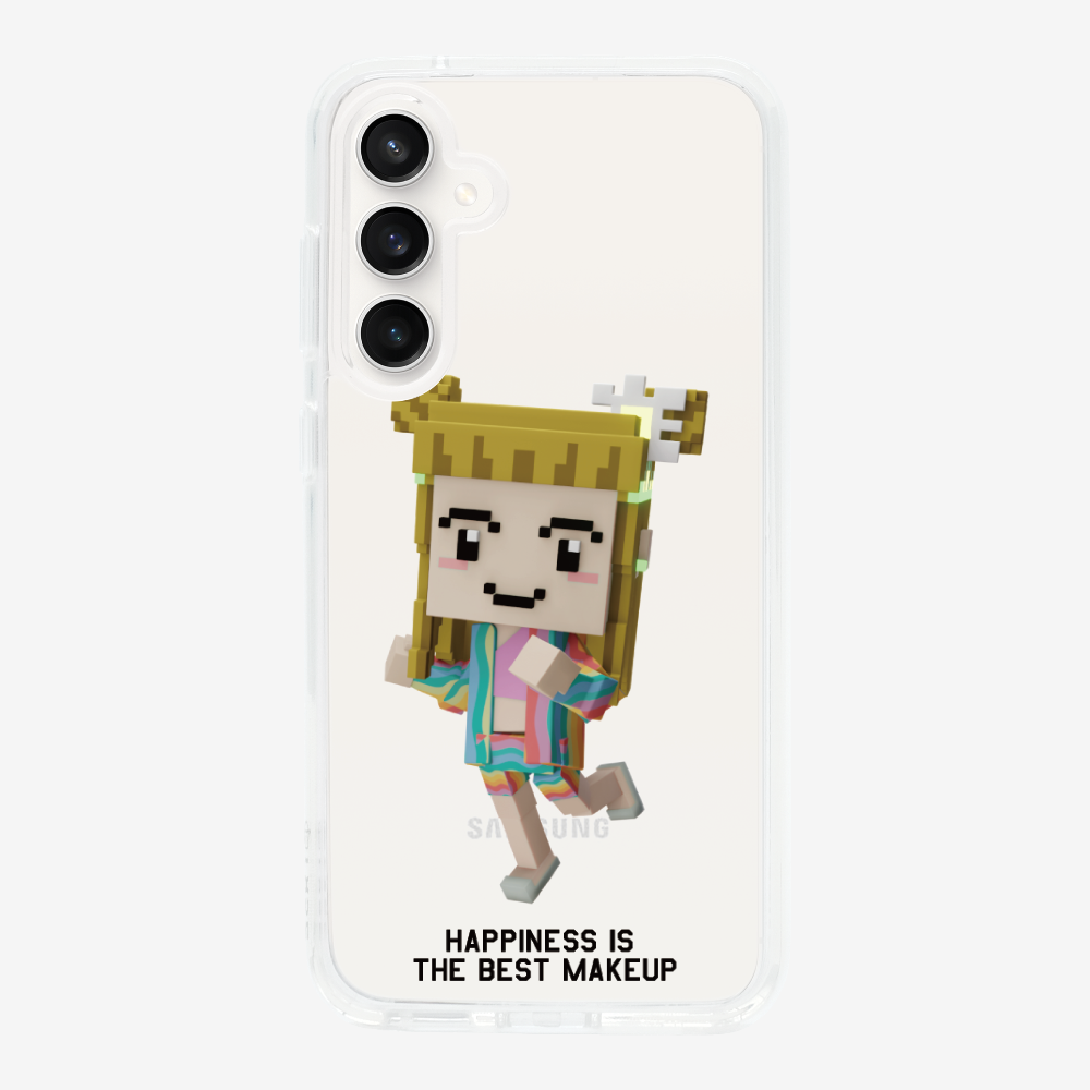 Happiness Is The Best Makeup Phone Case