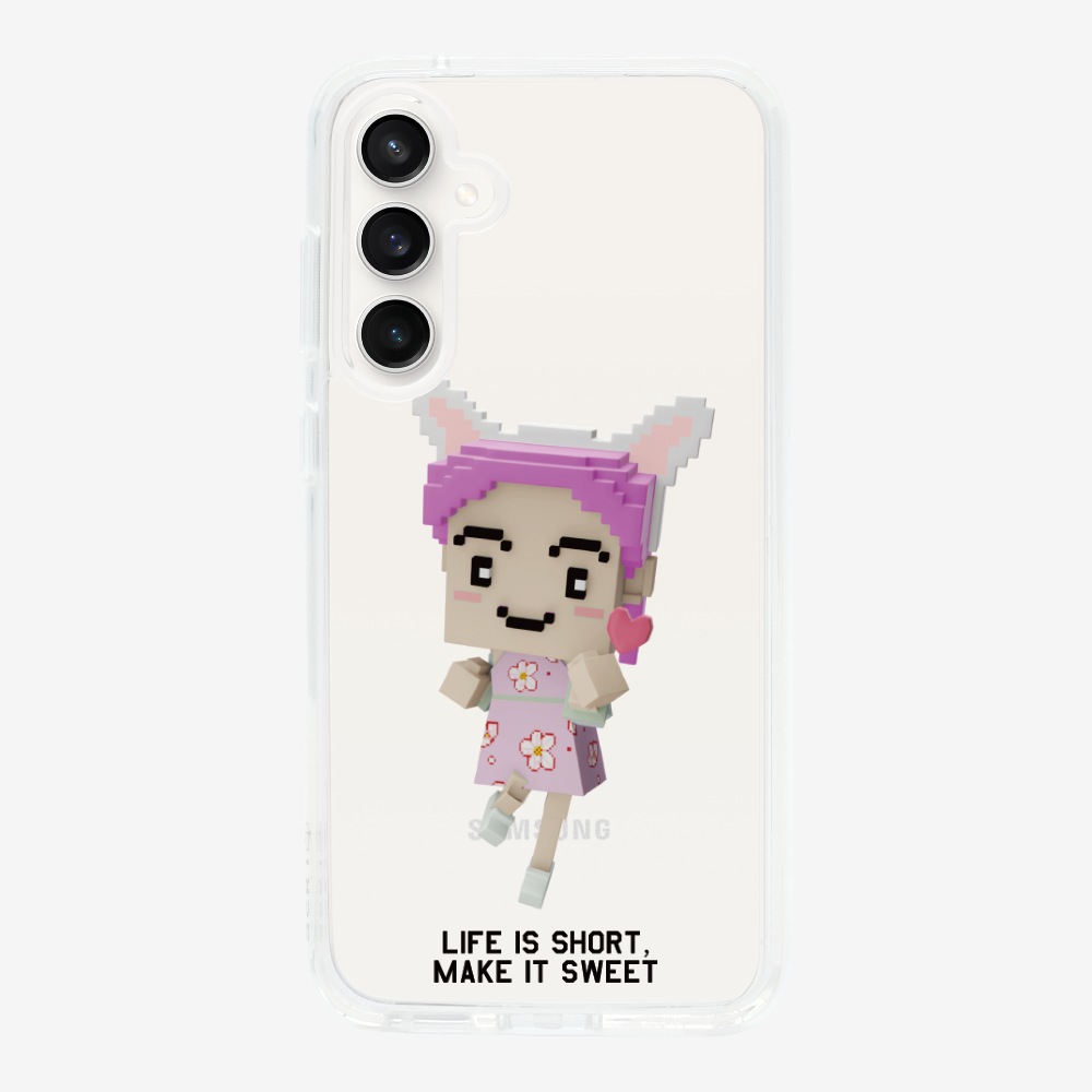 Life Is Short, Make It Sweet Phone Case