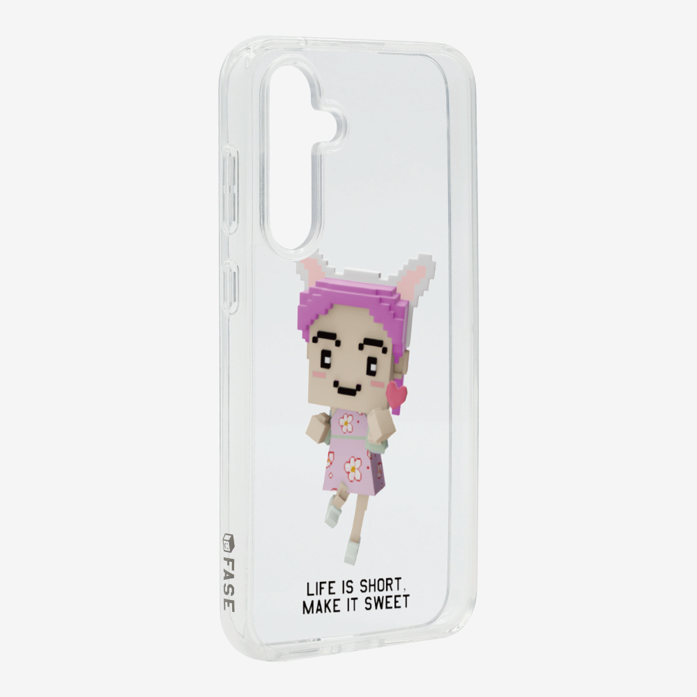 Life Is Short, Make It Sweet Phone Case