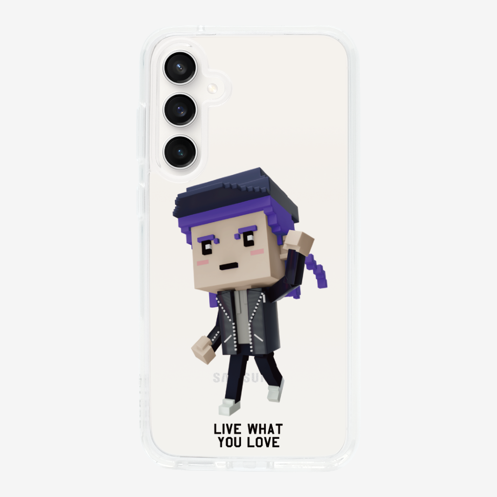 Live What You Love Phone Case