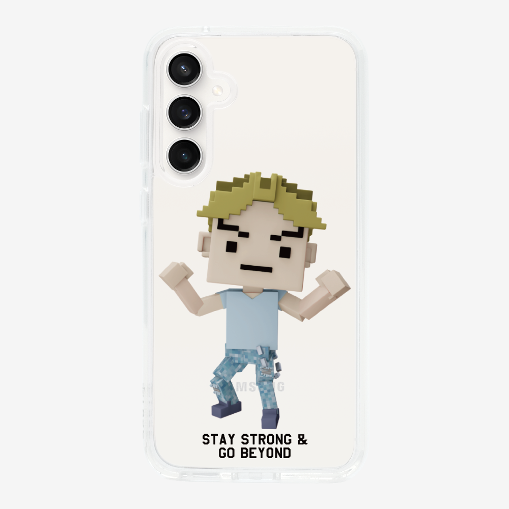 Stay Strong & Go Beyond Phone Case