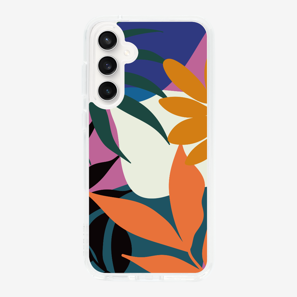 Colorful Botanic Garden Phone Case