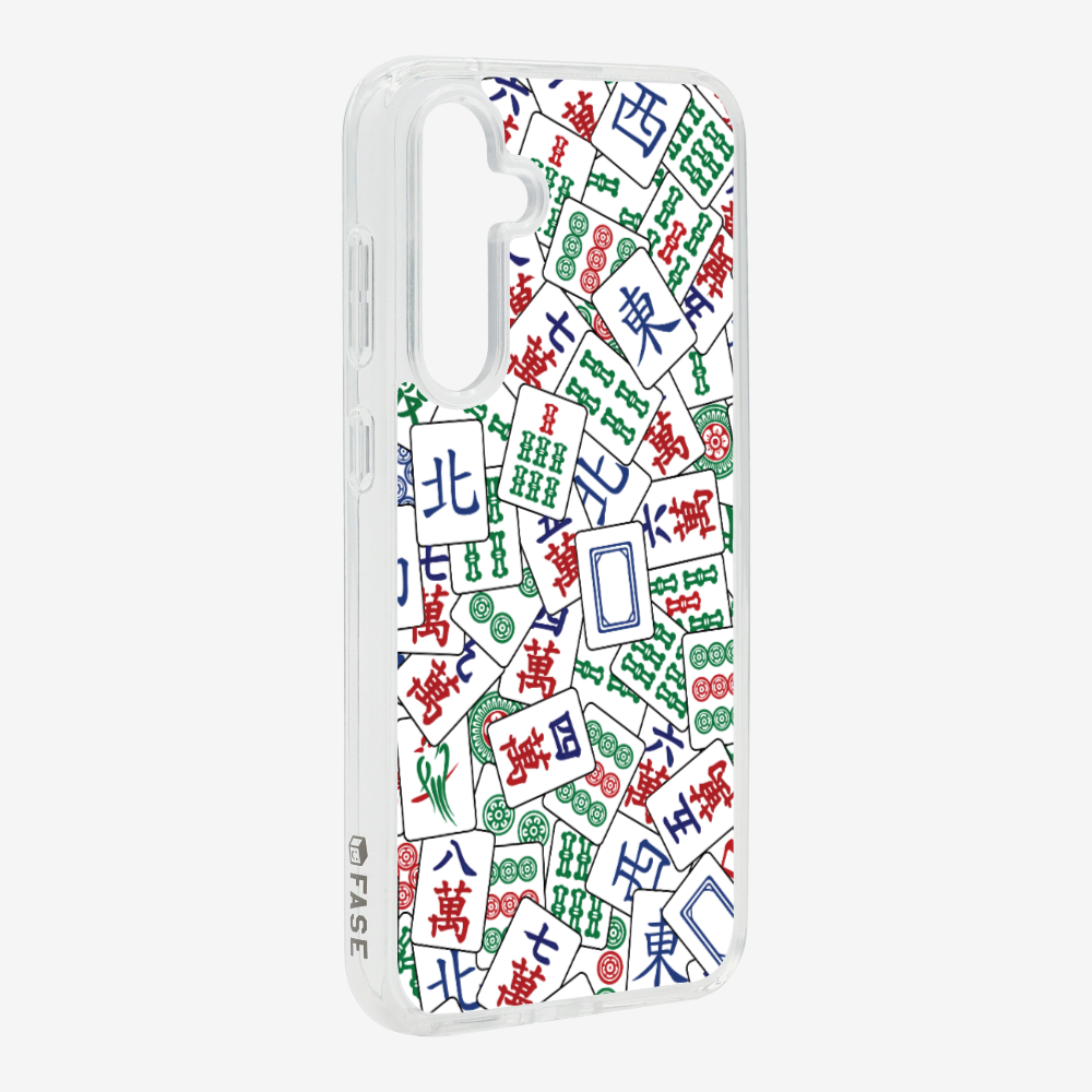 Mahjong Pattern Phone Case