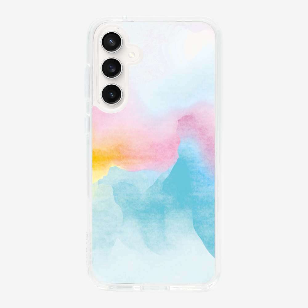 Iridescent Clouds Phone Case