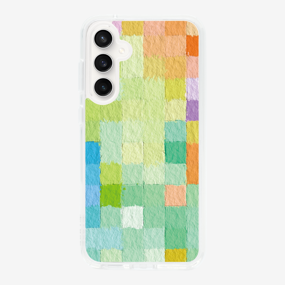 Warm Tone Mosaic Phone Case