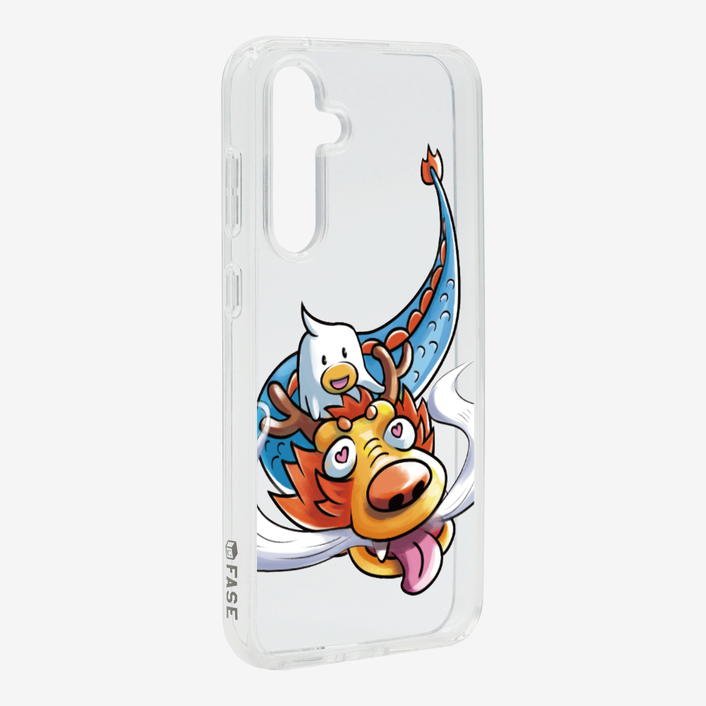 Janet Flying in the Sky Phone Case