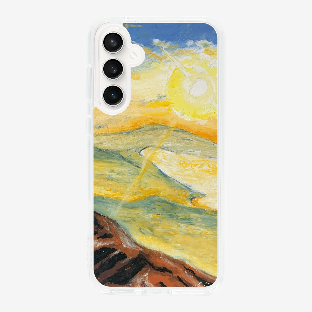 Lautau Peak - Sunrise Phone Case