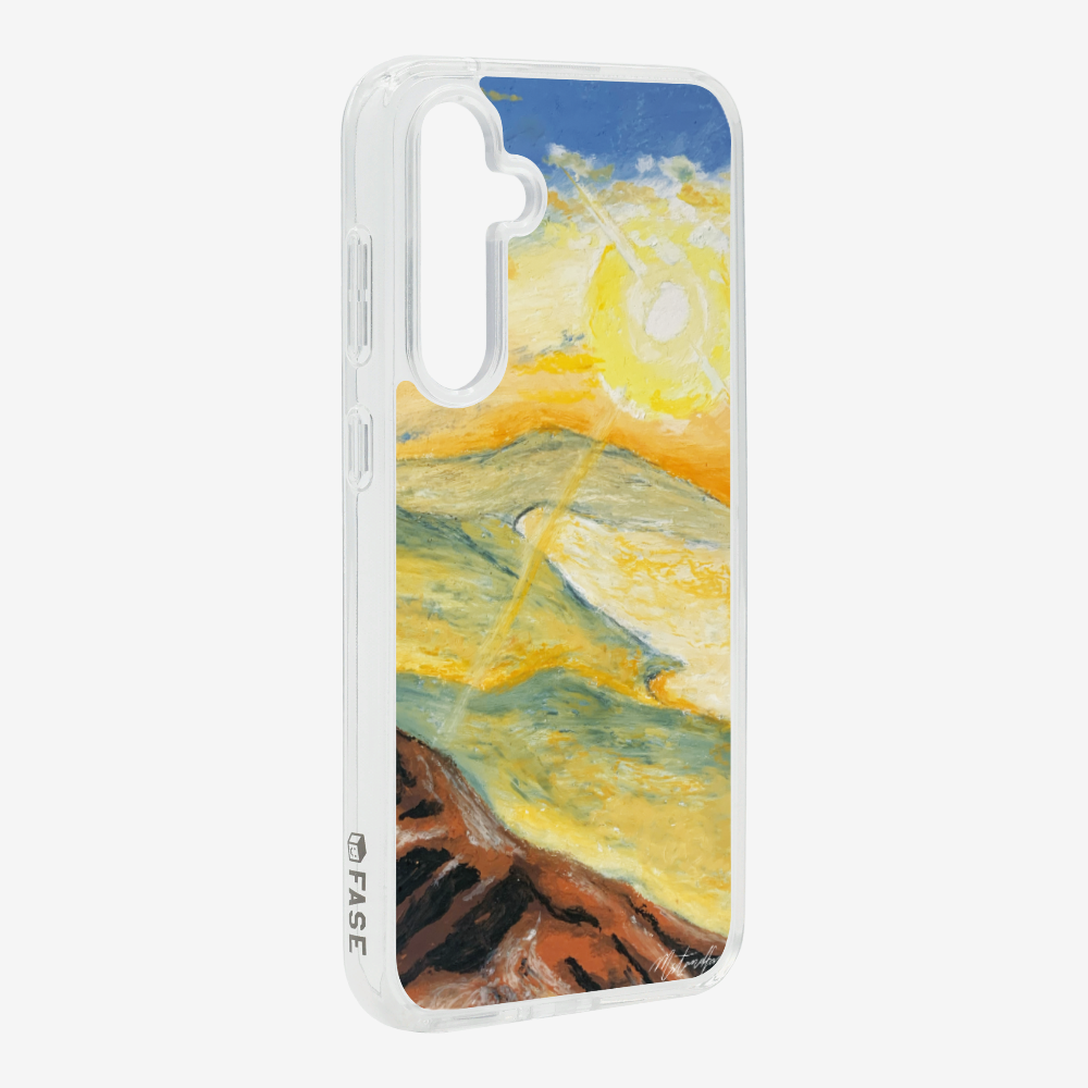 Lautau Peak - Sunrise Phone Case