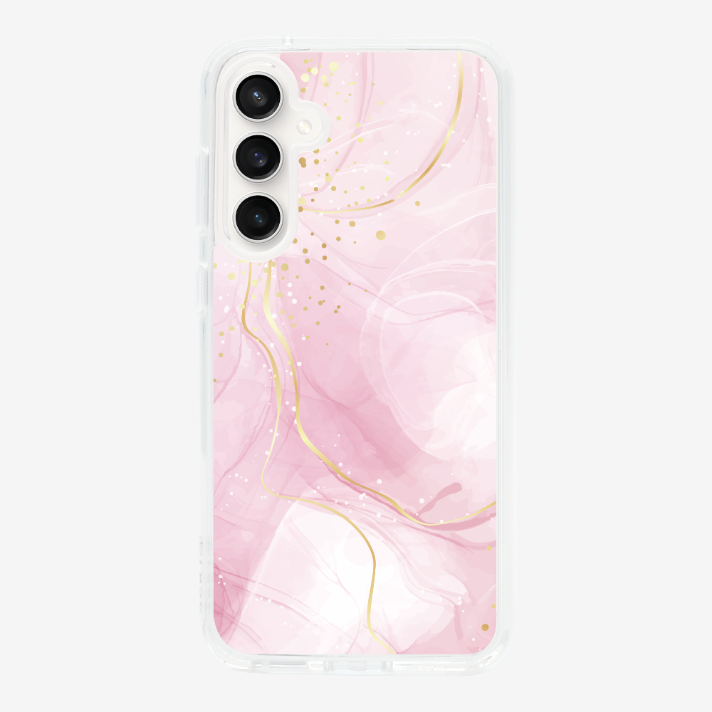 Pink Marble Phone Case