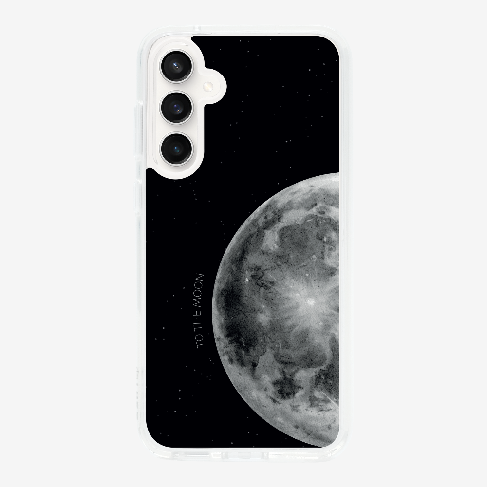 To The Moon (Third Quarter) Phone Case