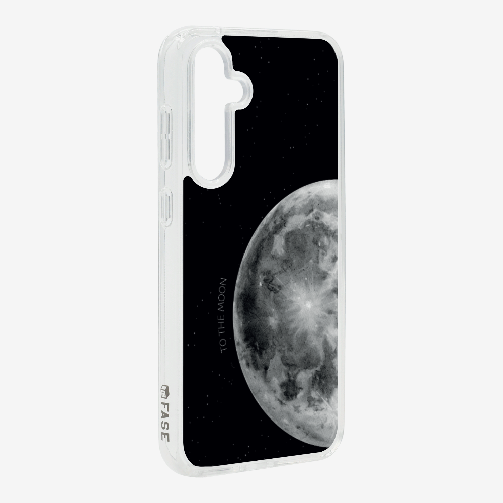 To The Moon (Third Quarter) Phone Case