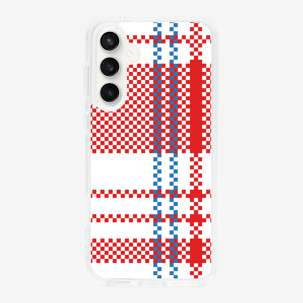 Red-white-blue (Red Tone) Phone Case