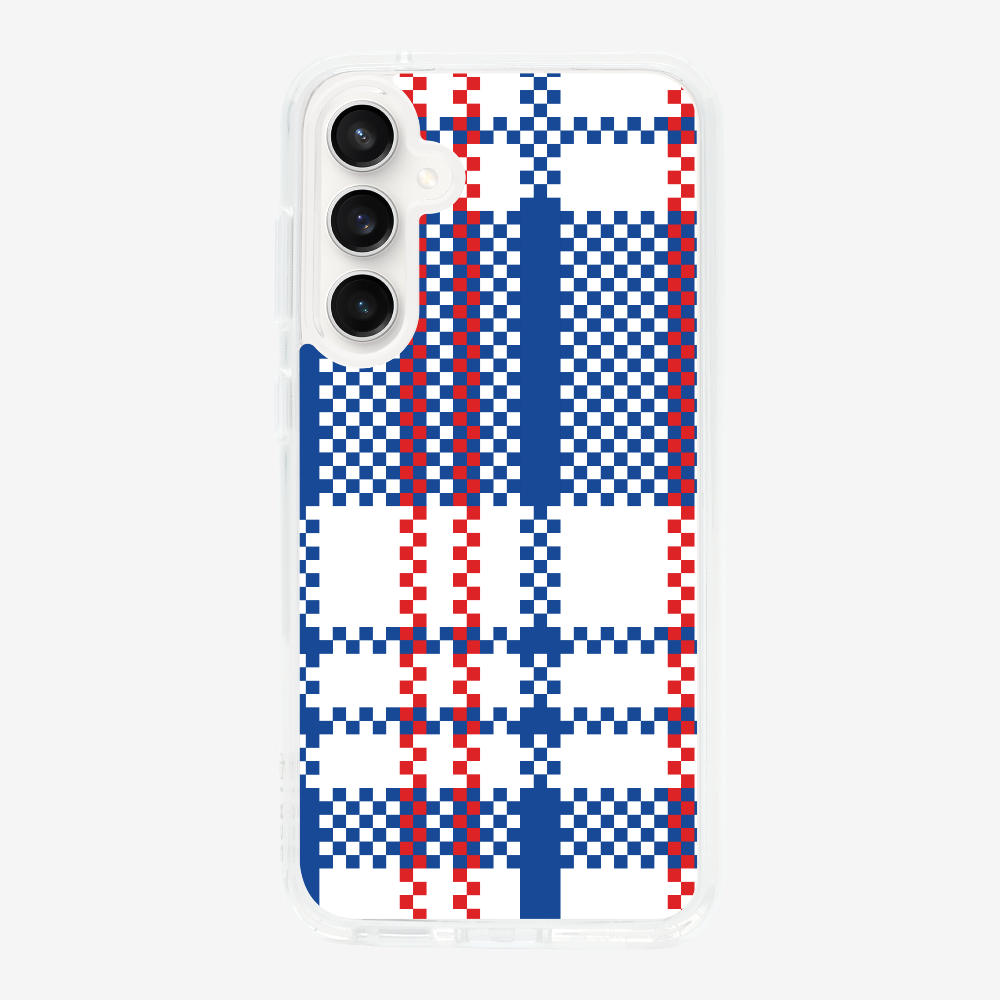 Red-white-blue (Blue Tone) Phone Case