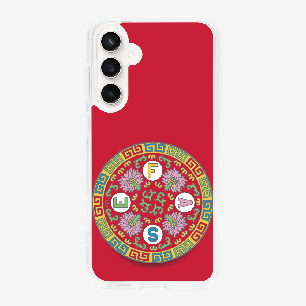 Porcelain Pattern Phone Case