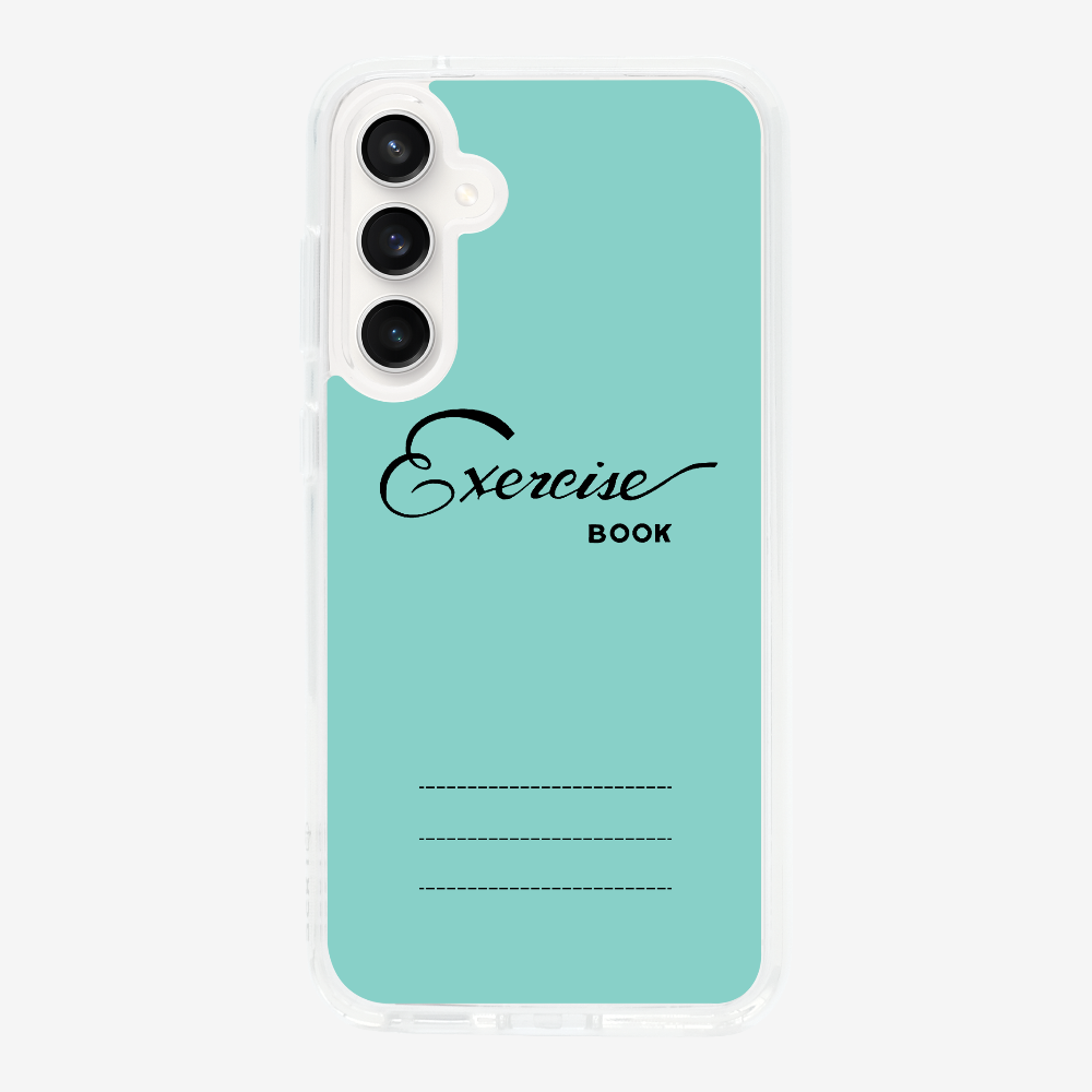 Green Exercise Book Phone Case