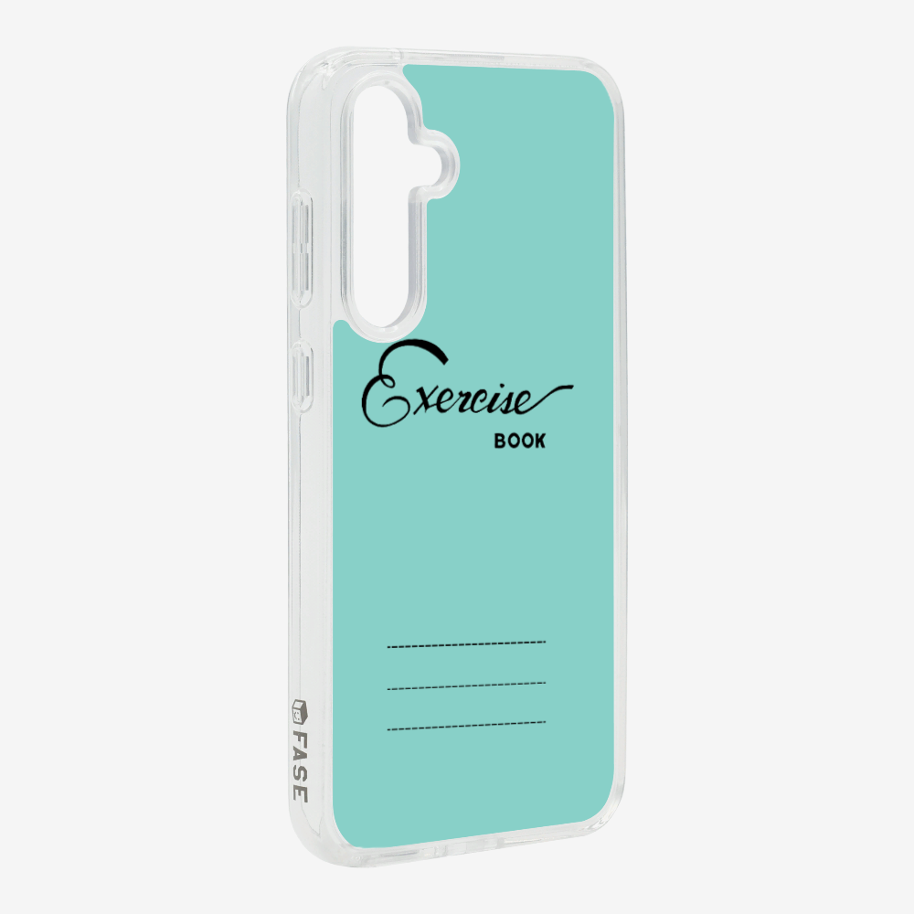 Green Exercise Book Phone Case