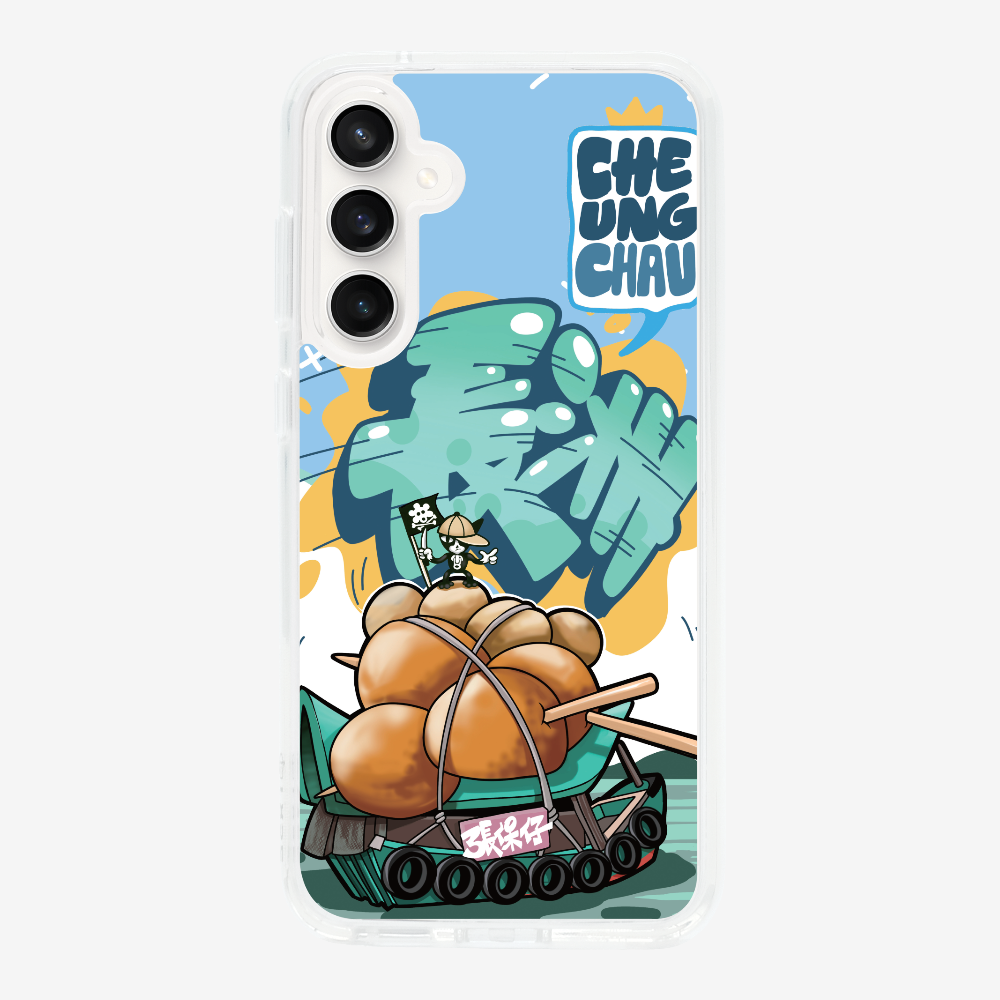 Cheung Po Tsai Stole Big Fishball Phone Case