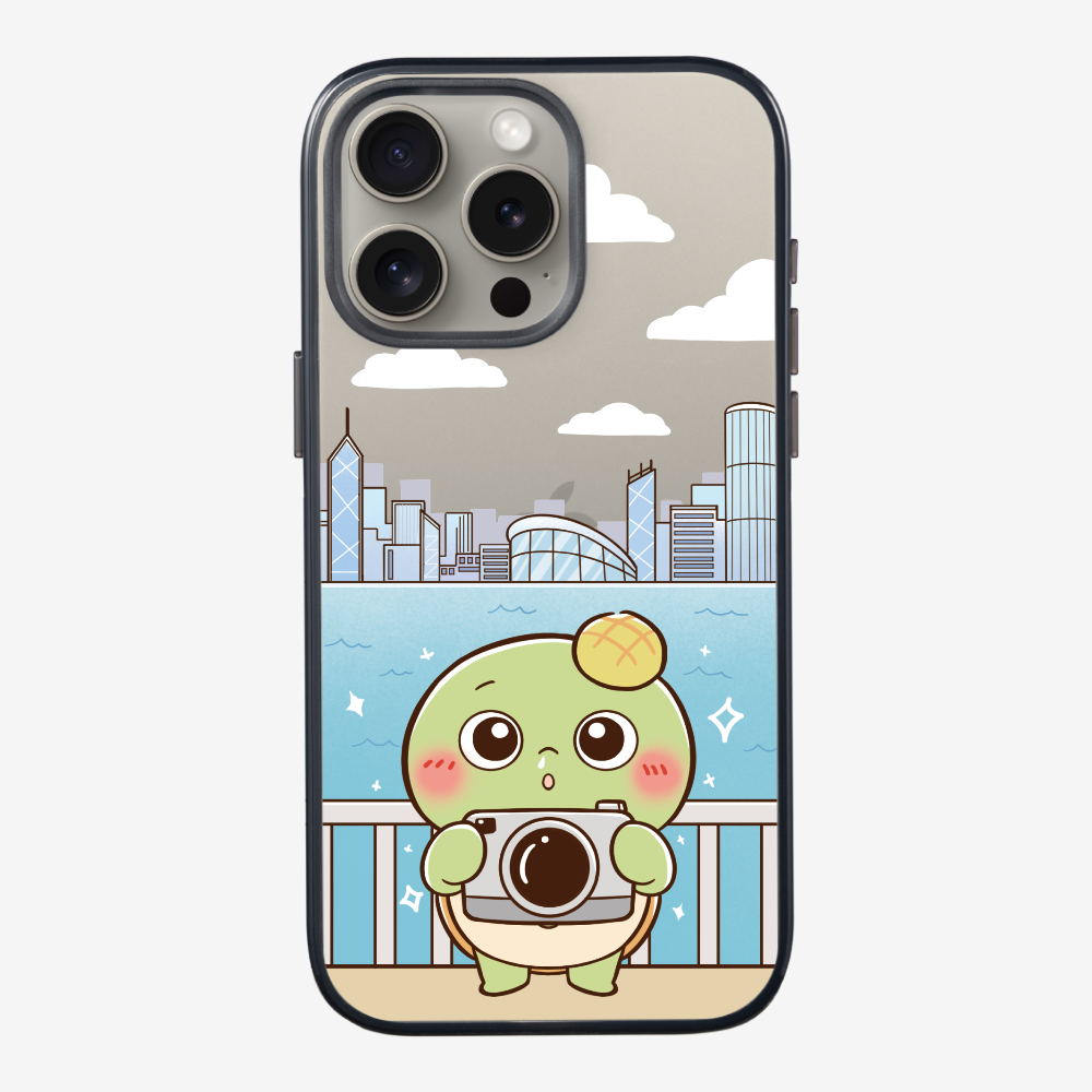 Roaming Victoria Harbour Phone Case