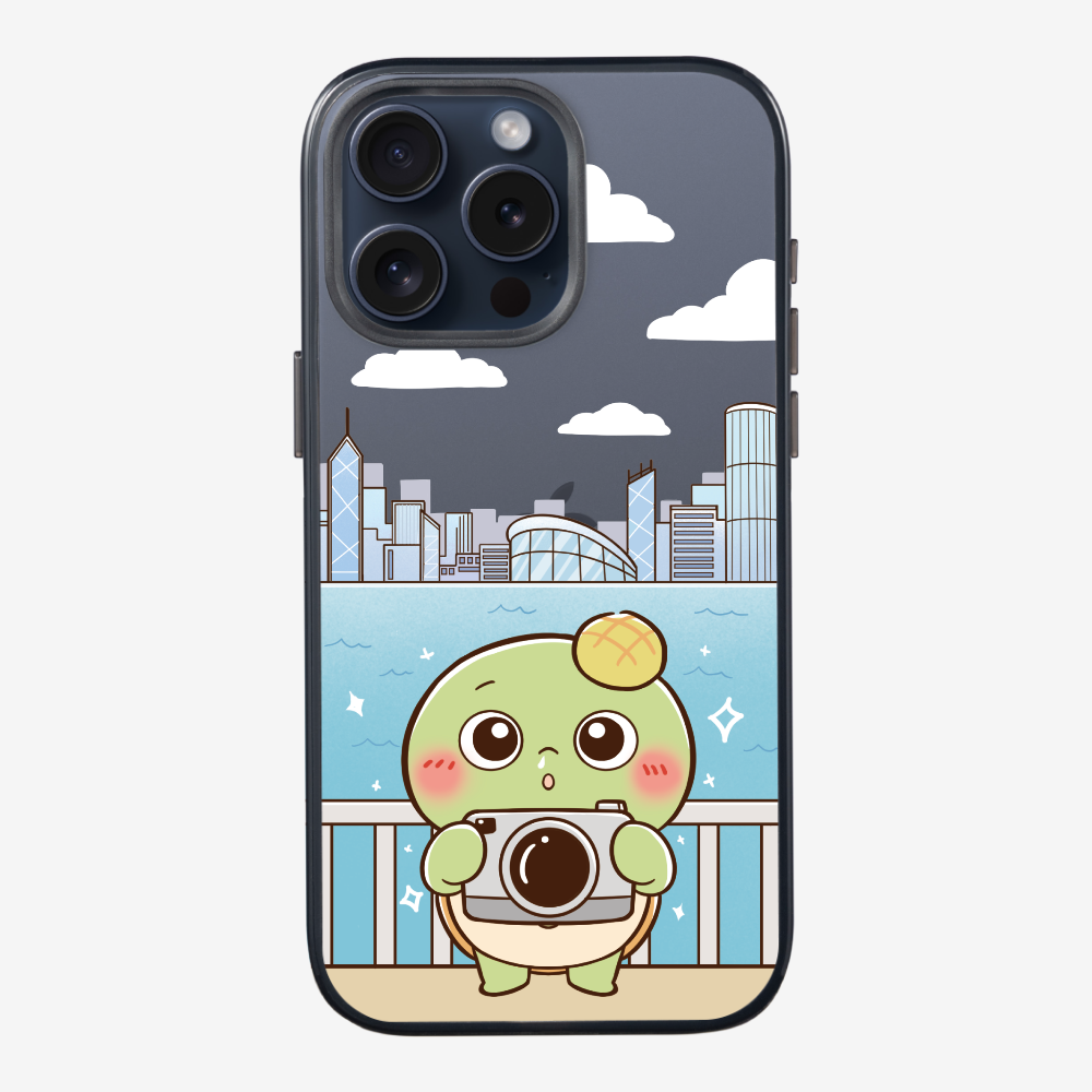 Roaming Victoria Harbour Phone Case