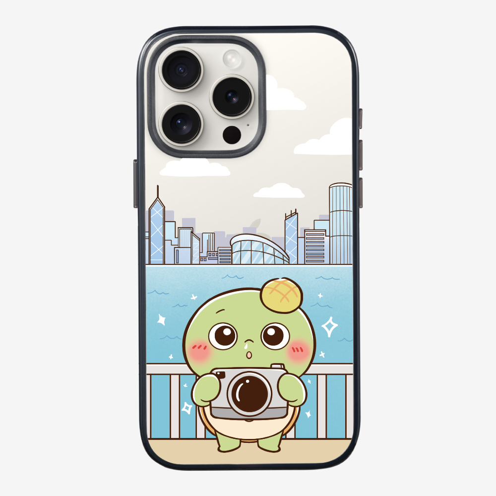 Roaming Victoria Harbour Phone Case