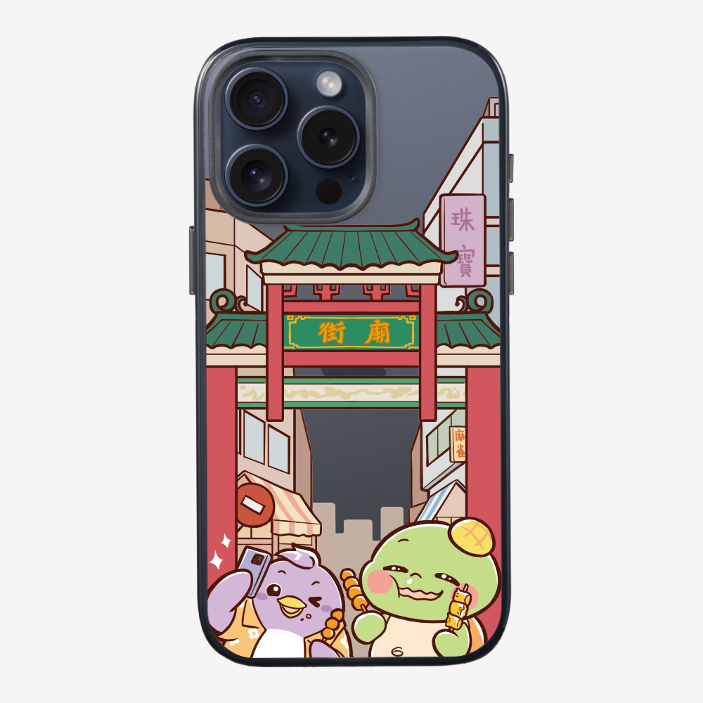 Roaming Hong Kong Temple Street Phone Case