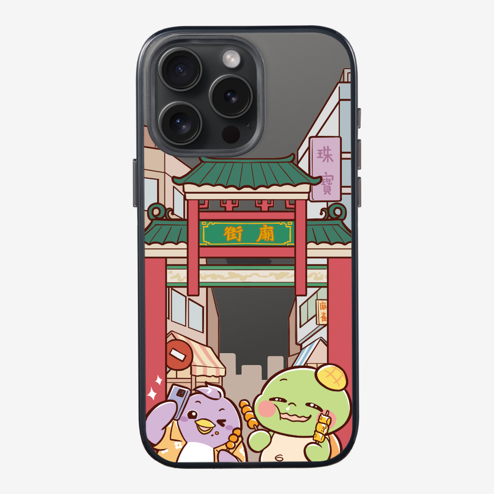 Roaming Hong Kong Temple Street Phone Case