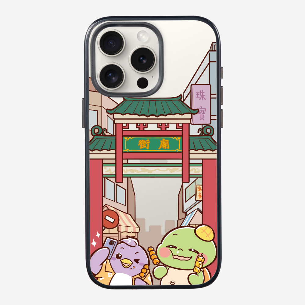 Roaming Hong Kong Temple Street Phone Case