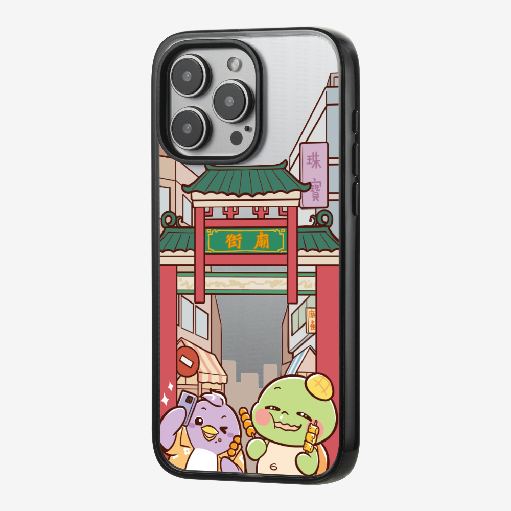 Roaming Hong Kong Temple Street Phone Case