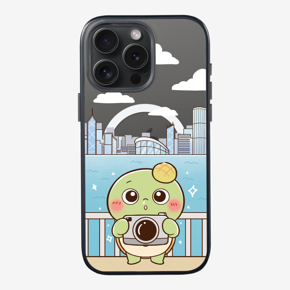 Roaming Victoria Harbour Phone Case