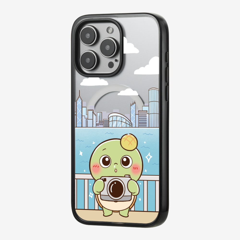 Roaming Victoria Harbour Phone Case